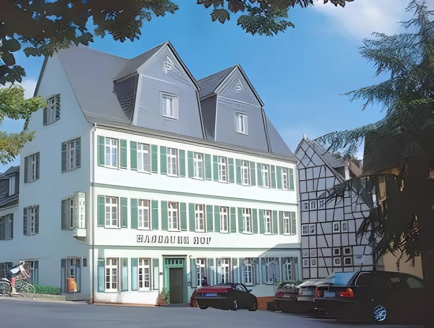 Nassauer Hof Aussenansicht