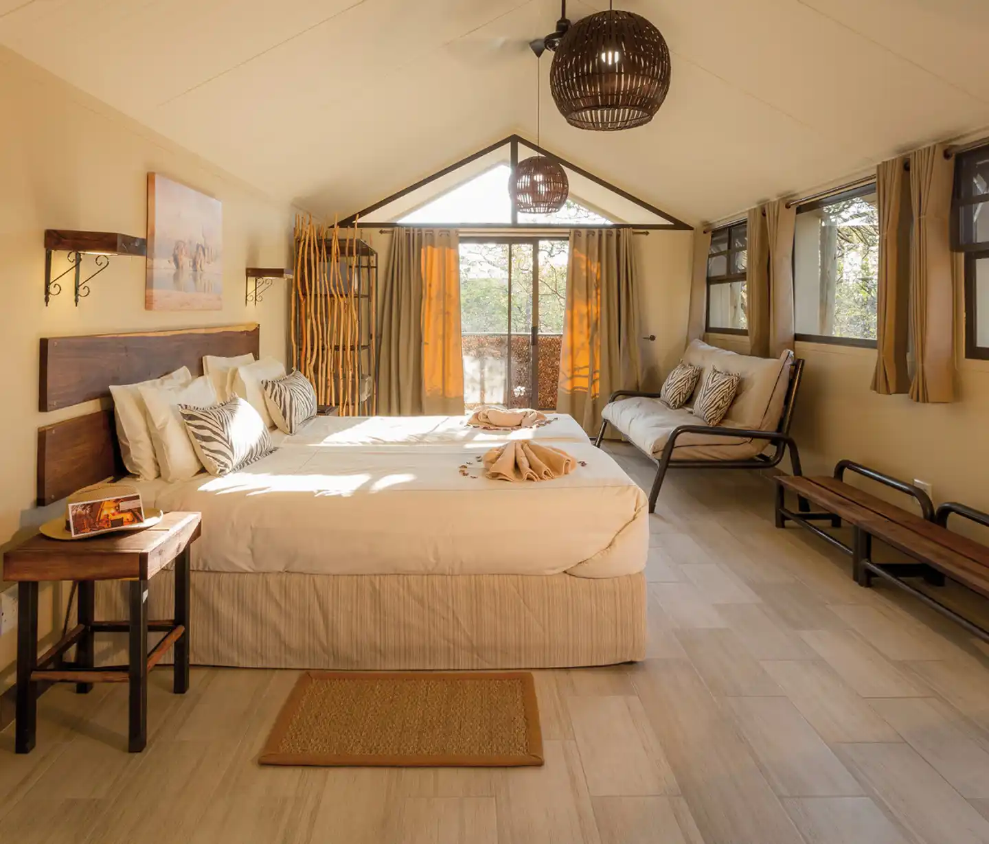 Etosha Village Wohnbeispiel
