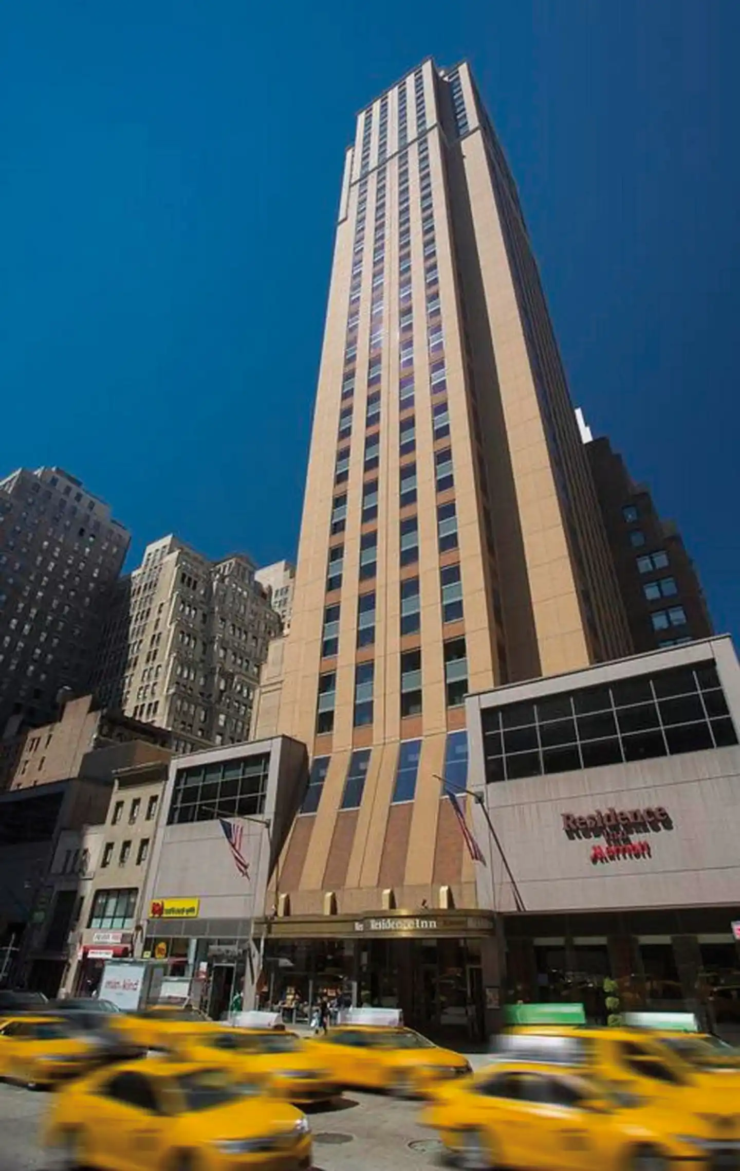 Residence Inn by Marriott New York Manhattan/Times Square Aussenansicht