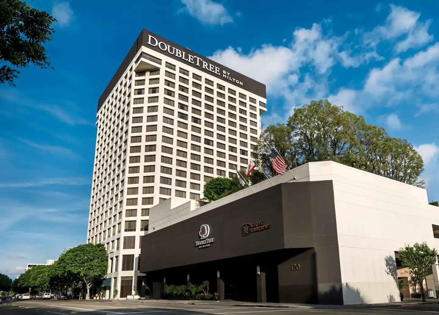 DoubleTree by Hilton Hotel Los Angeles Downtown Aussenansicht
