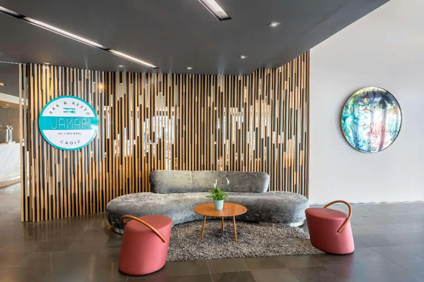 Occidental Cádiz Lobby