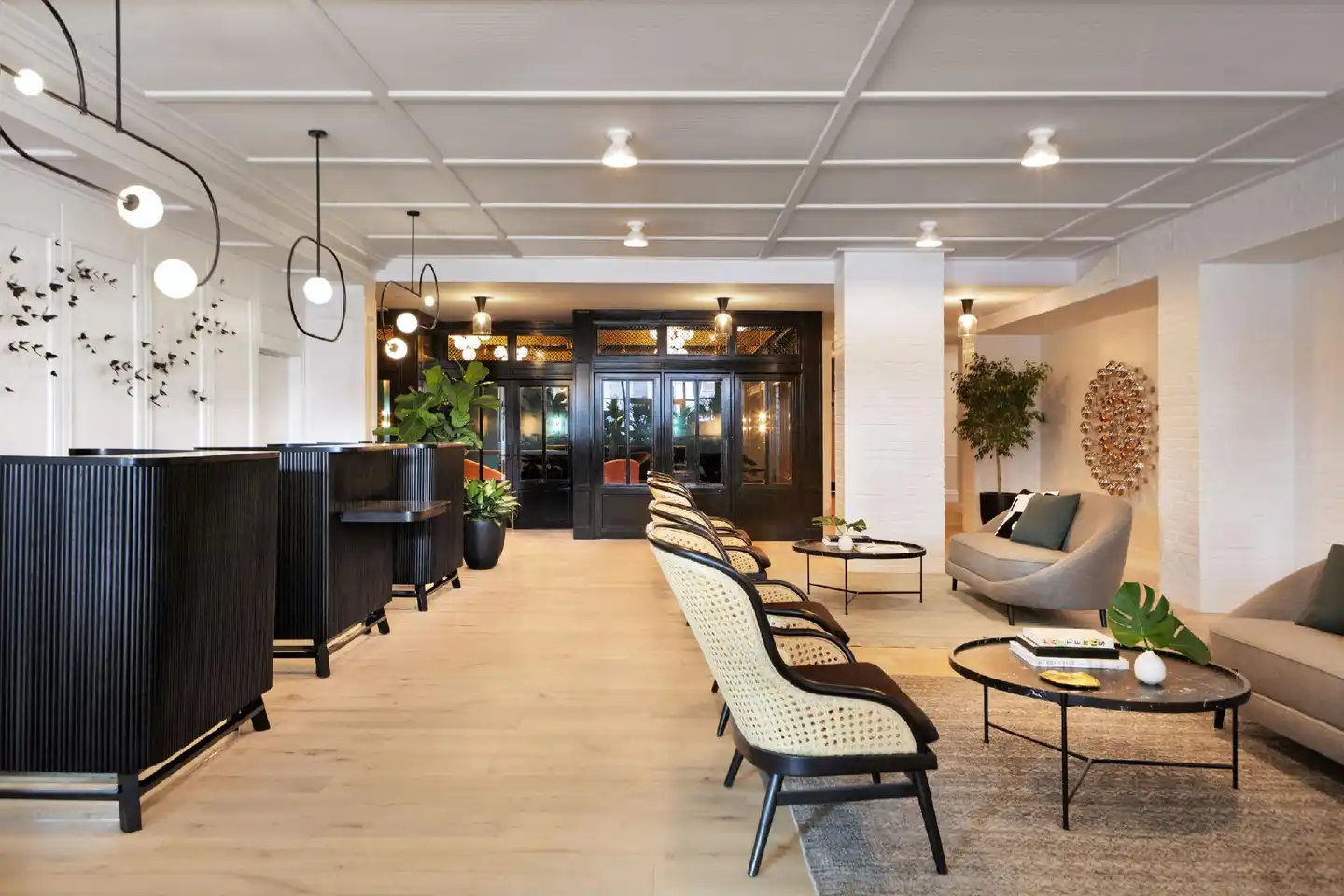 Kimpton Hotel Fontenot Lobby