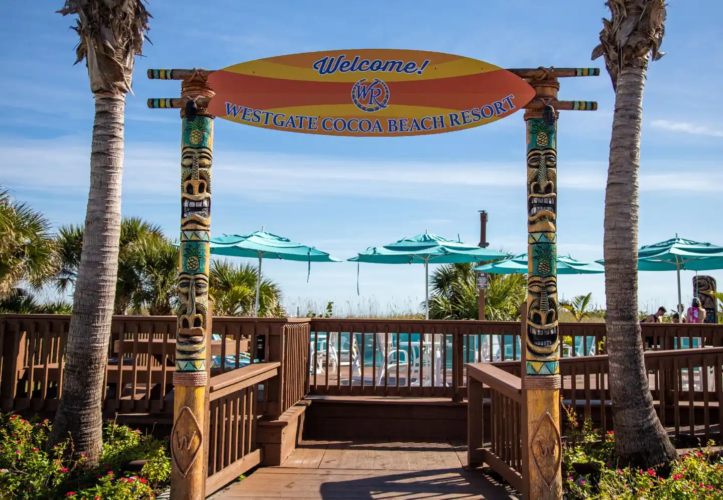 Westgate Cocoa Beach Resort Terrasse