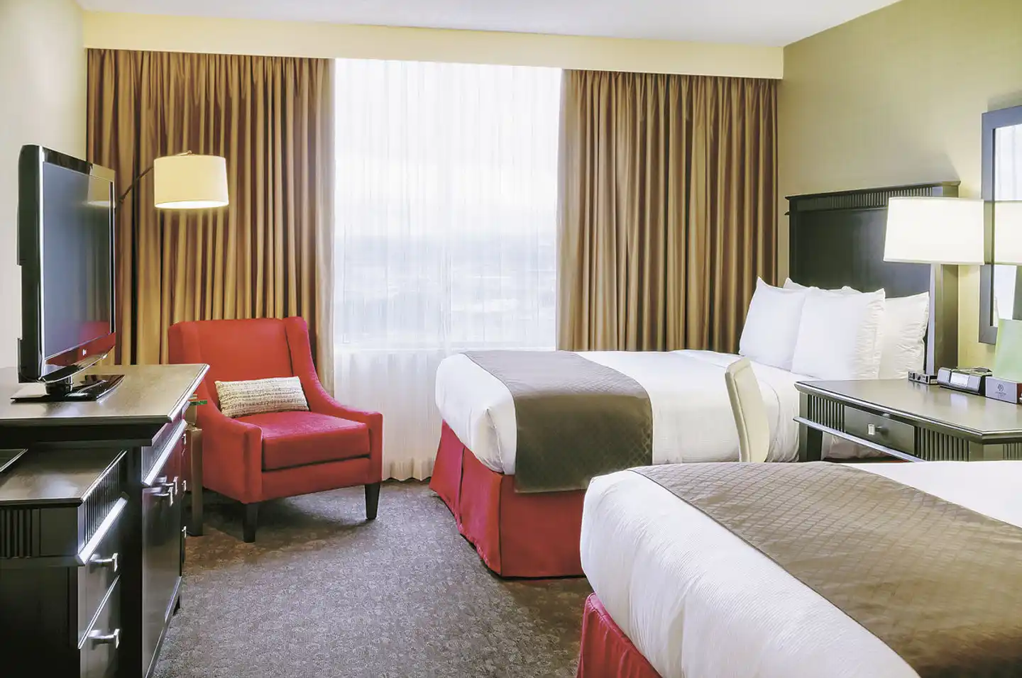 DoubleTree by Hilton Hotel Los Angeles Downtown Wohnbeispiel