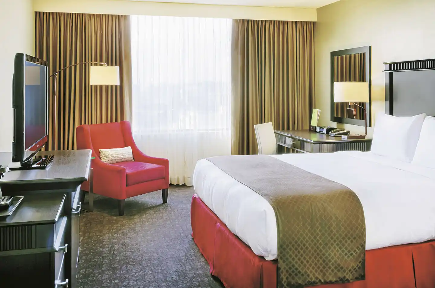 DoubleTree by Hilton Hotel Los Angeles Downtown Wohnbeispiel