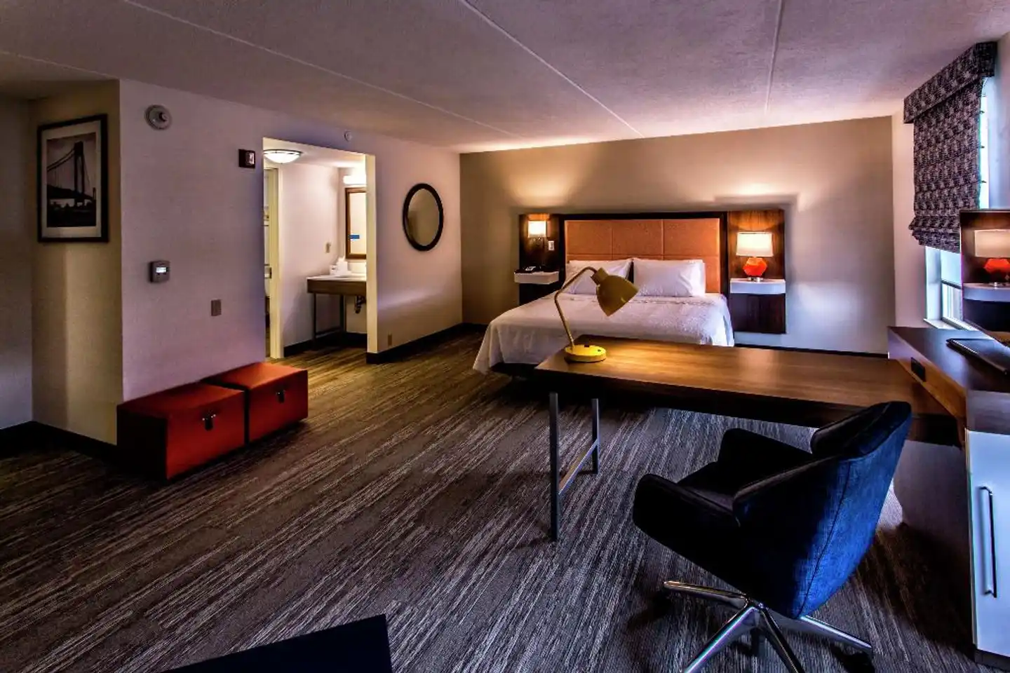 Hampton Inn & Suites Staten Island Wohnbeispiel