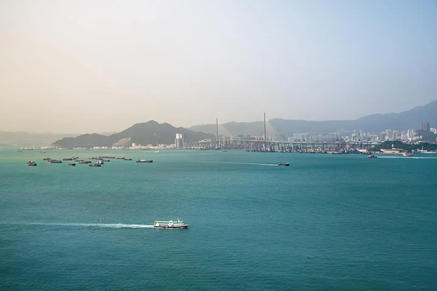 Courtyard by Marriott Hong Kong Landschaft