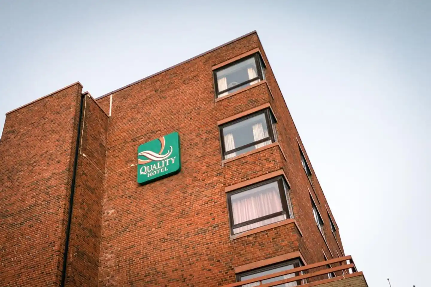Quality Hotel Grand Steinkjer Aussenansicht