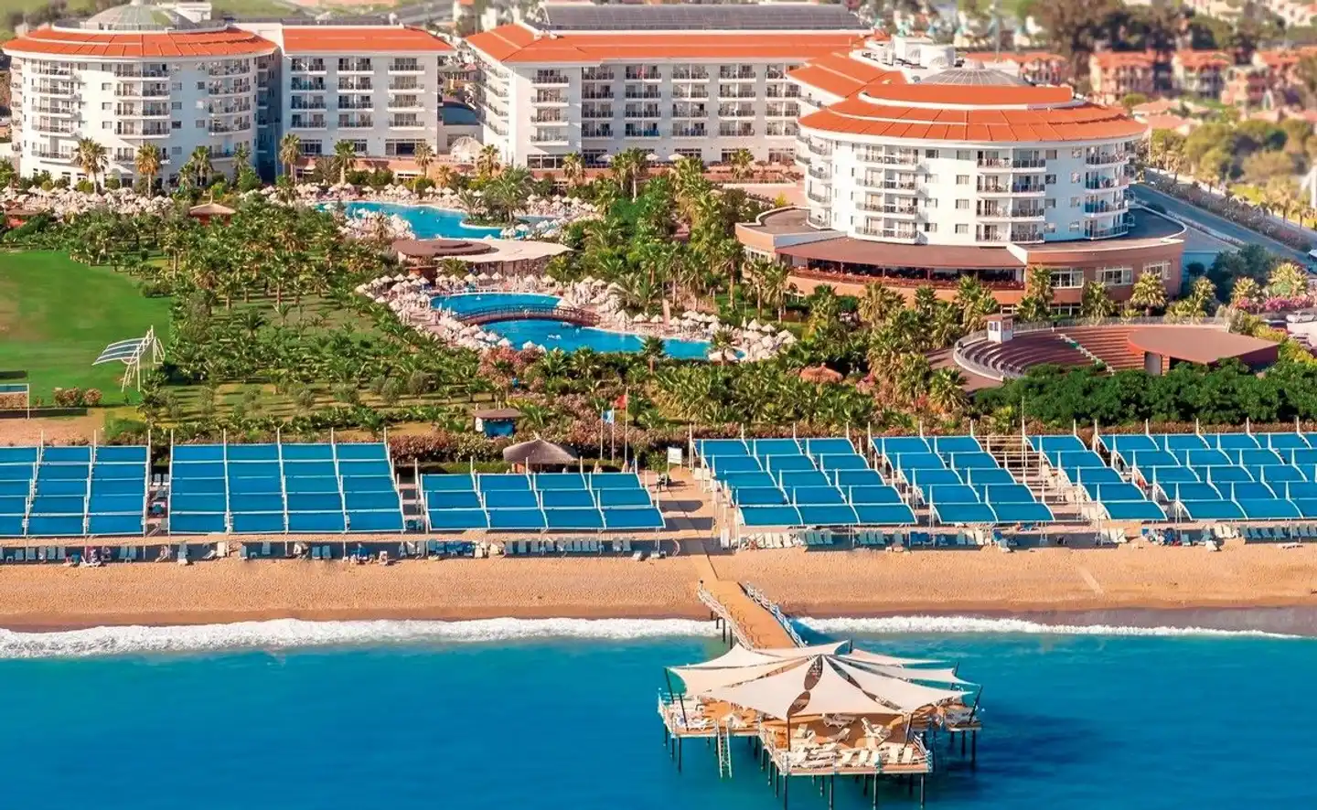 Seaden Sea World Resort & Spa Aussenansicht