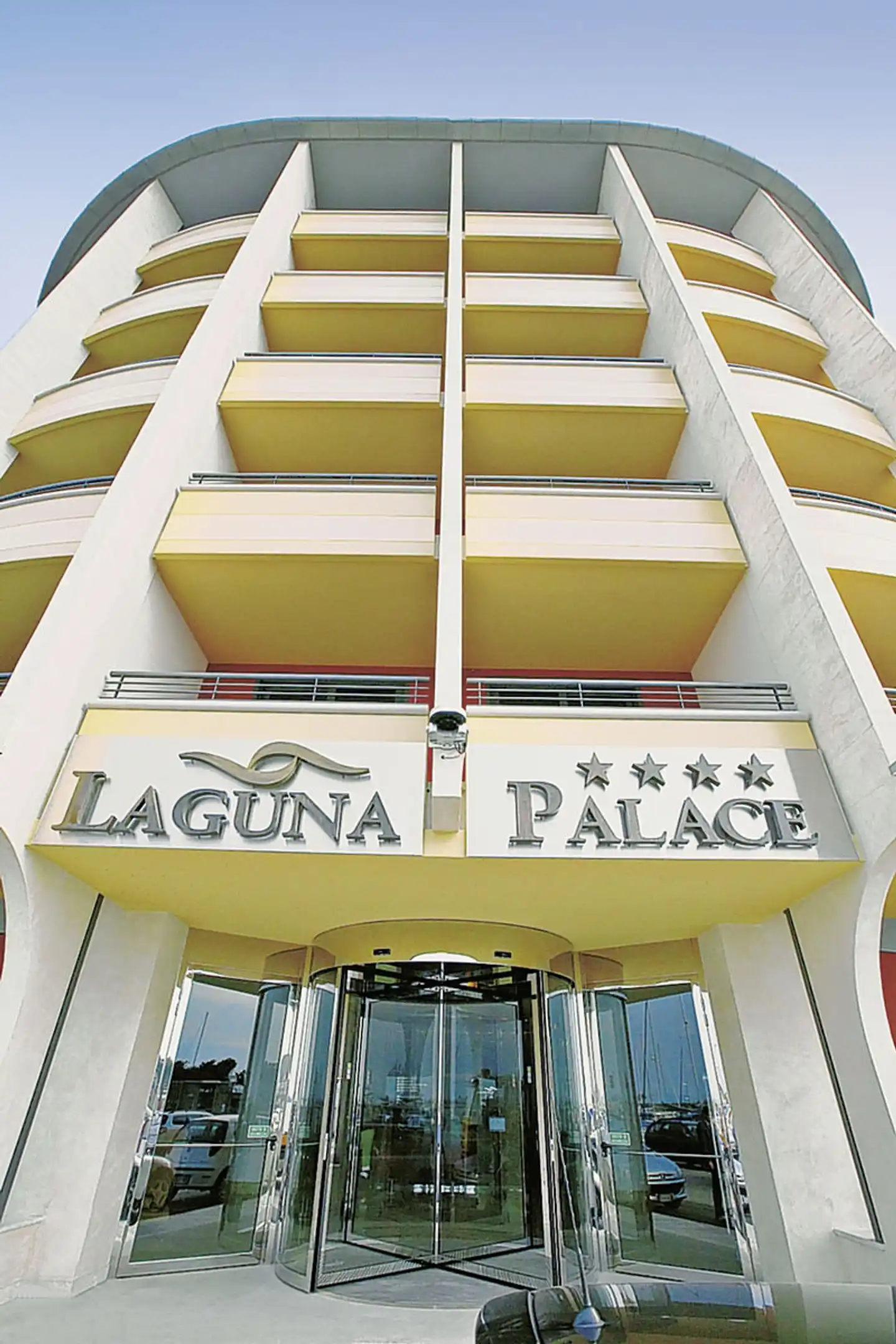 Laguna Palace Aussenansicht