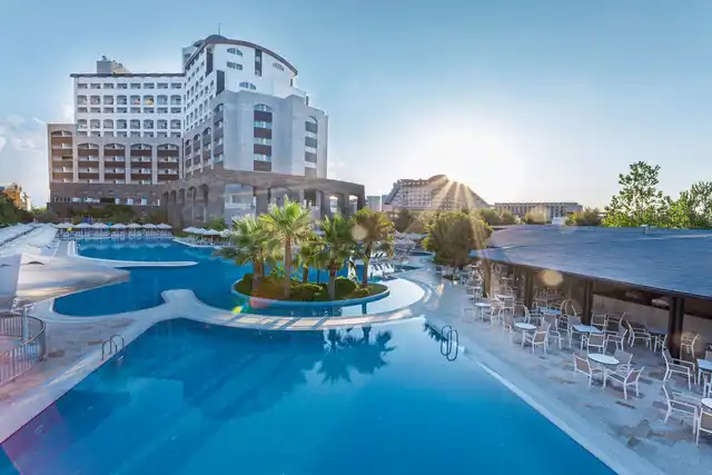 Melas Lara Hotel Pool