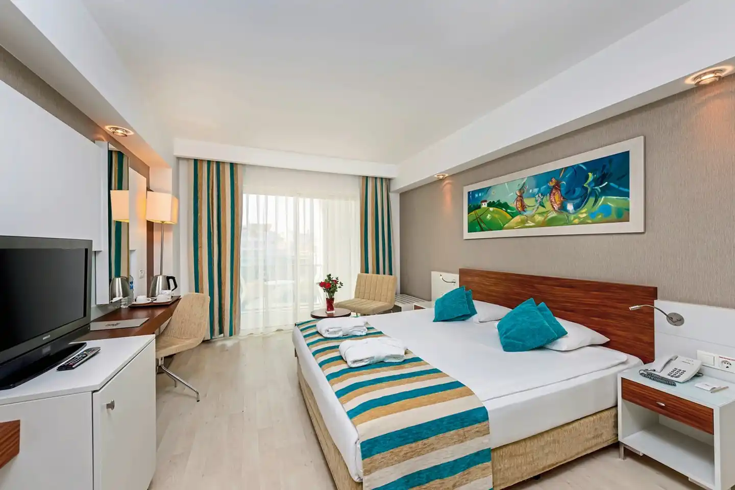 Sunis Hotel Evren Beach Resort & Spa Wohnbeispiel