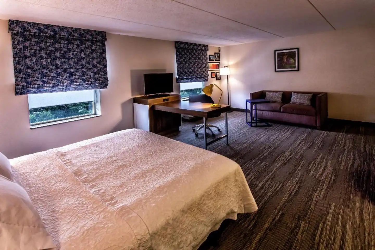 Hampton Inn & Suites Staten Island Wohnbeispiel