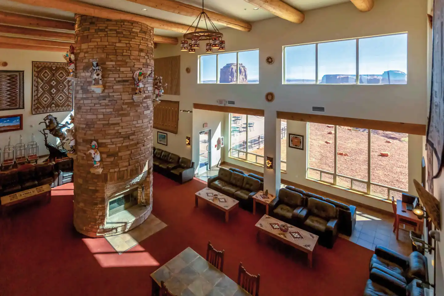 The View Hotel Lobby