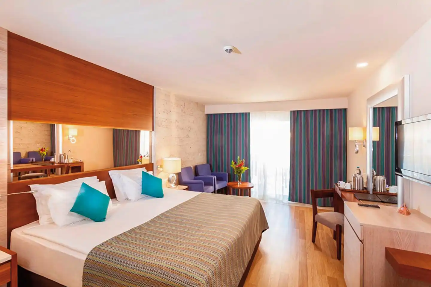 Melas Lara Hotel Wohnbeispiel