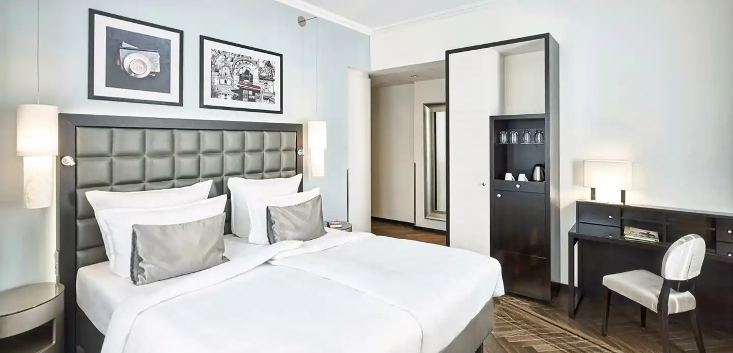 Steigenberger Hotel Herrenhof Wien Wohnbeispiel