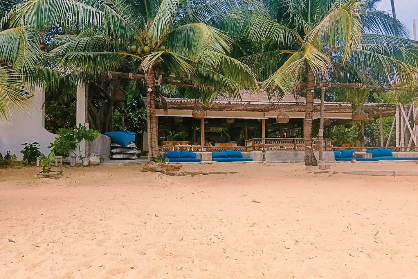 Saree Samui Terrasse