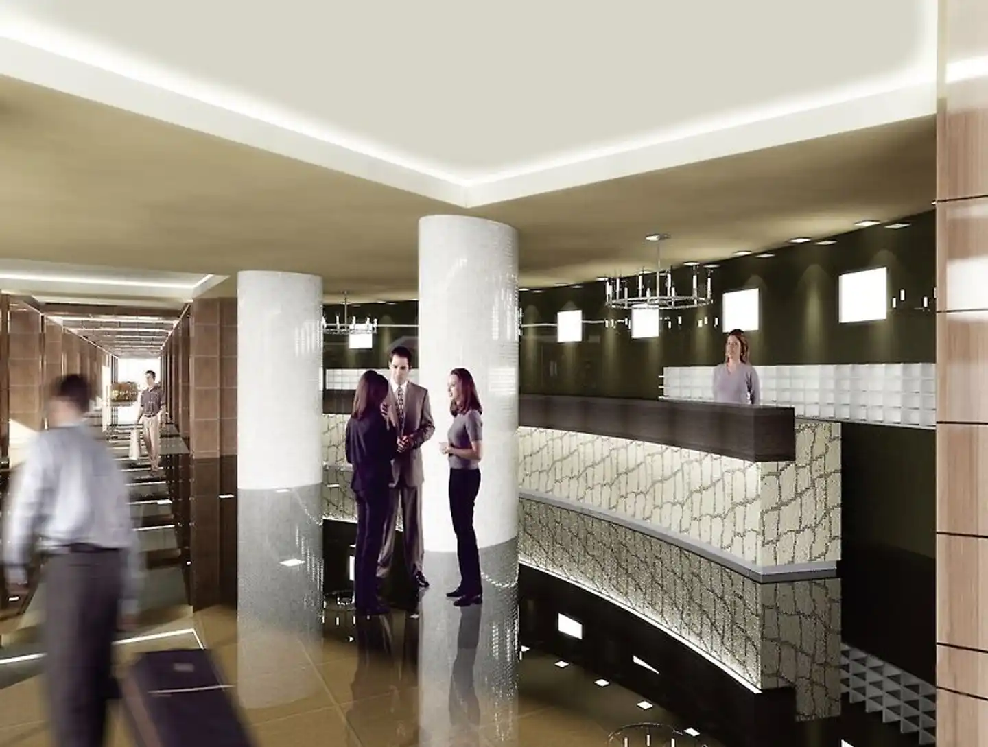 Laguna Palace Lobby