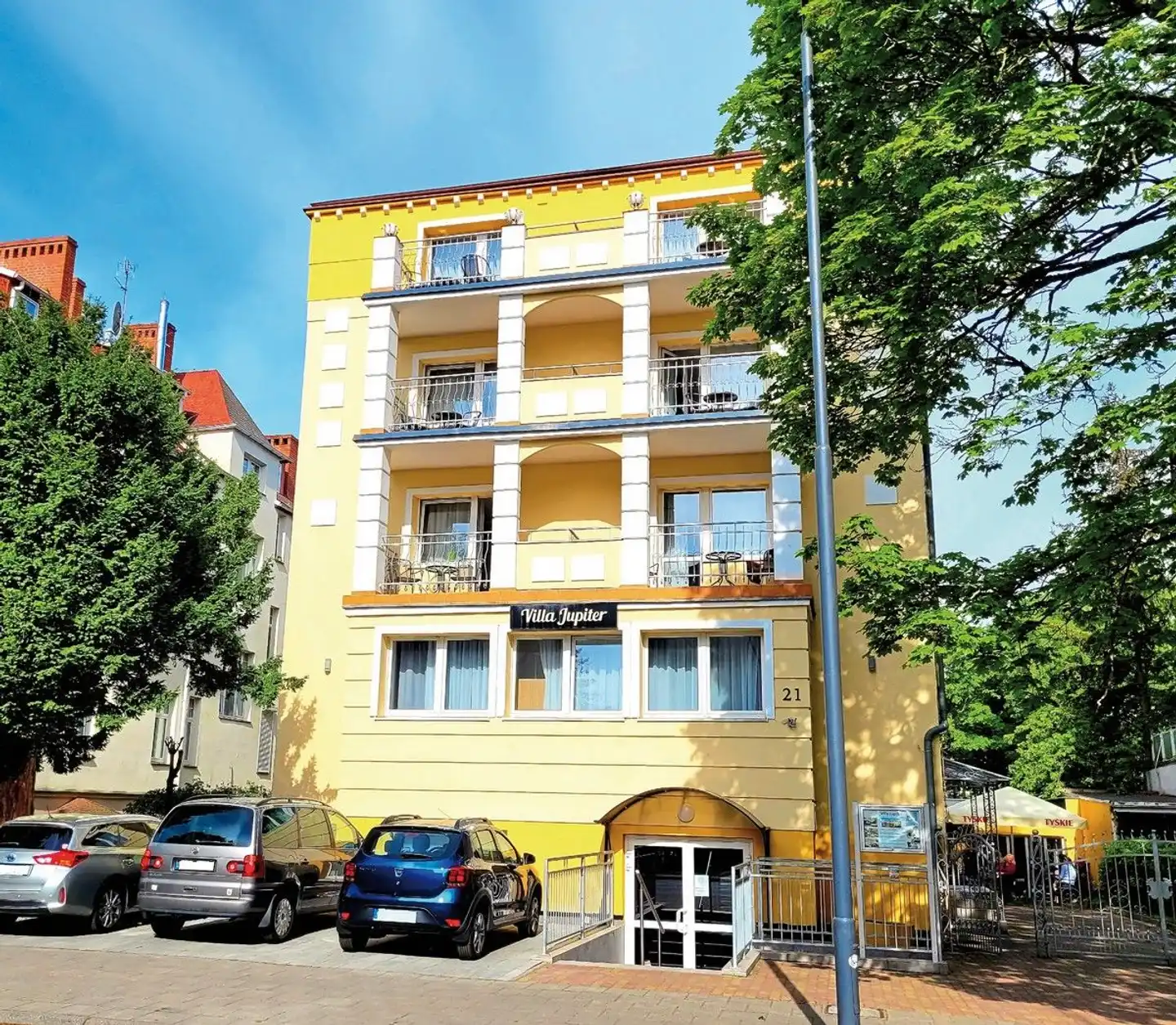 Villa Jupiter Aussenansicht