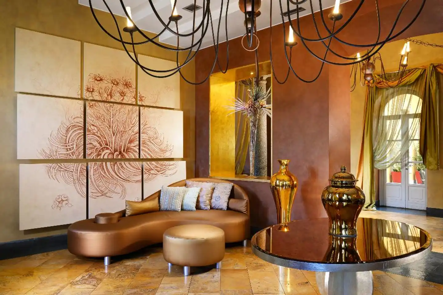 Villa Appiani Lobby
