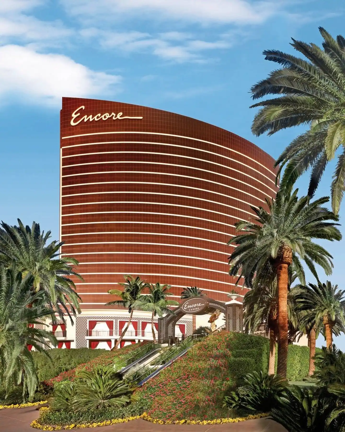 Encore at Wynn Las Vegas Aussenansicht