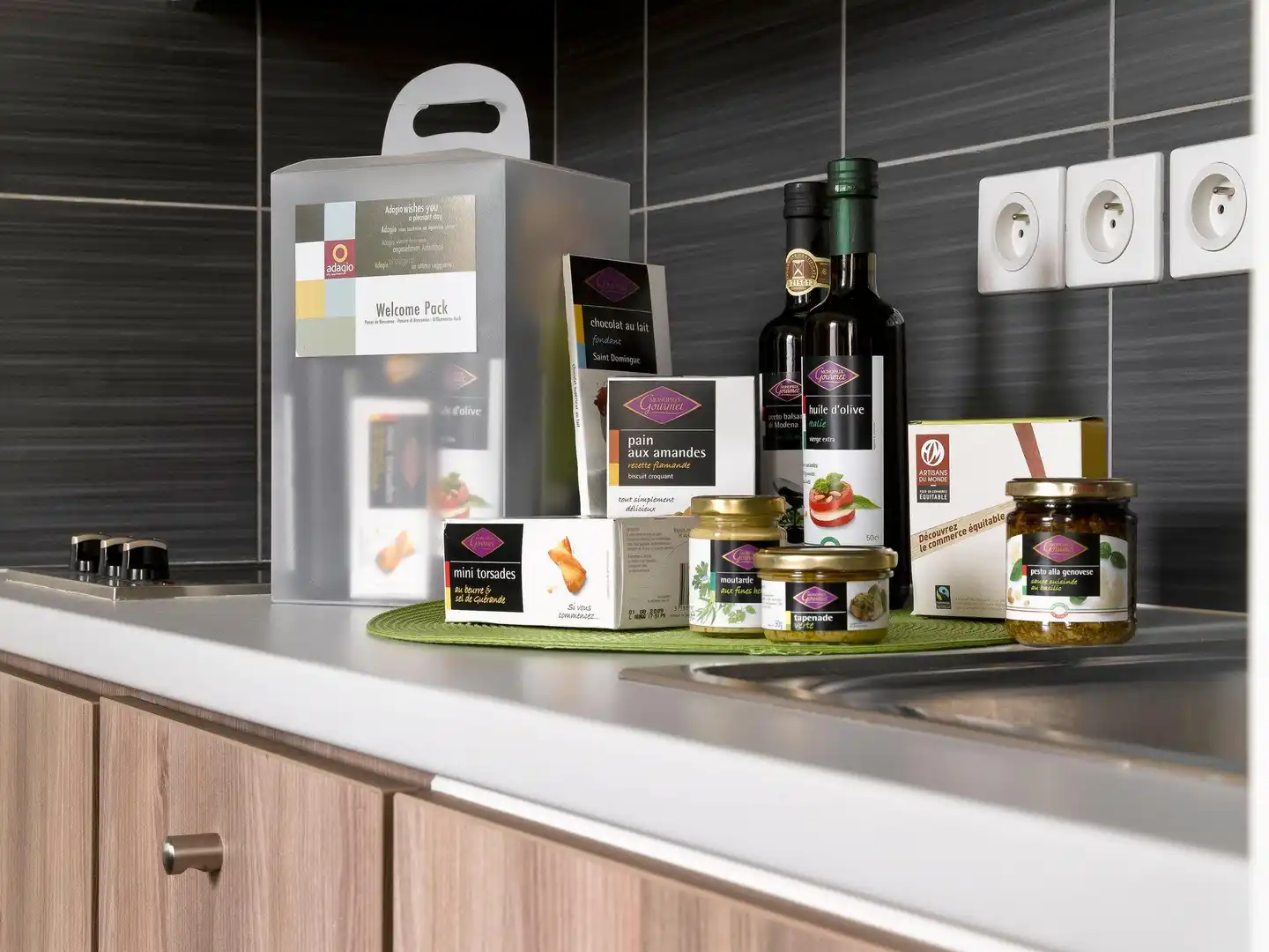 Aparthotel Adagio Strasbourg Place Kleber Bar