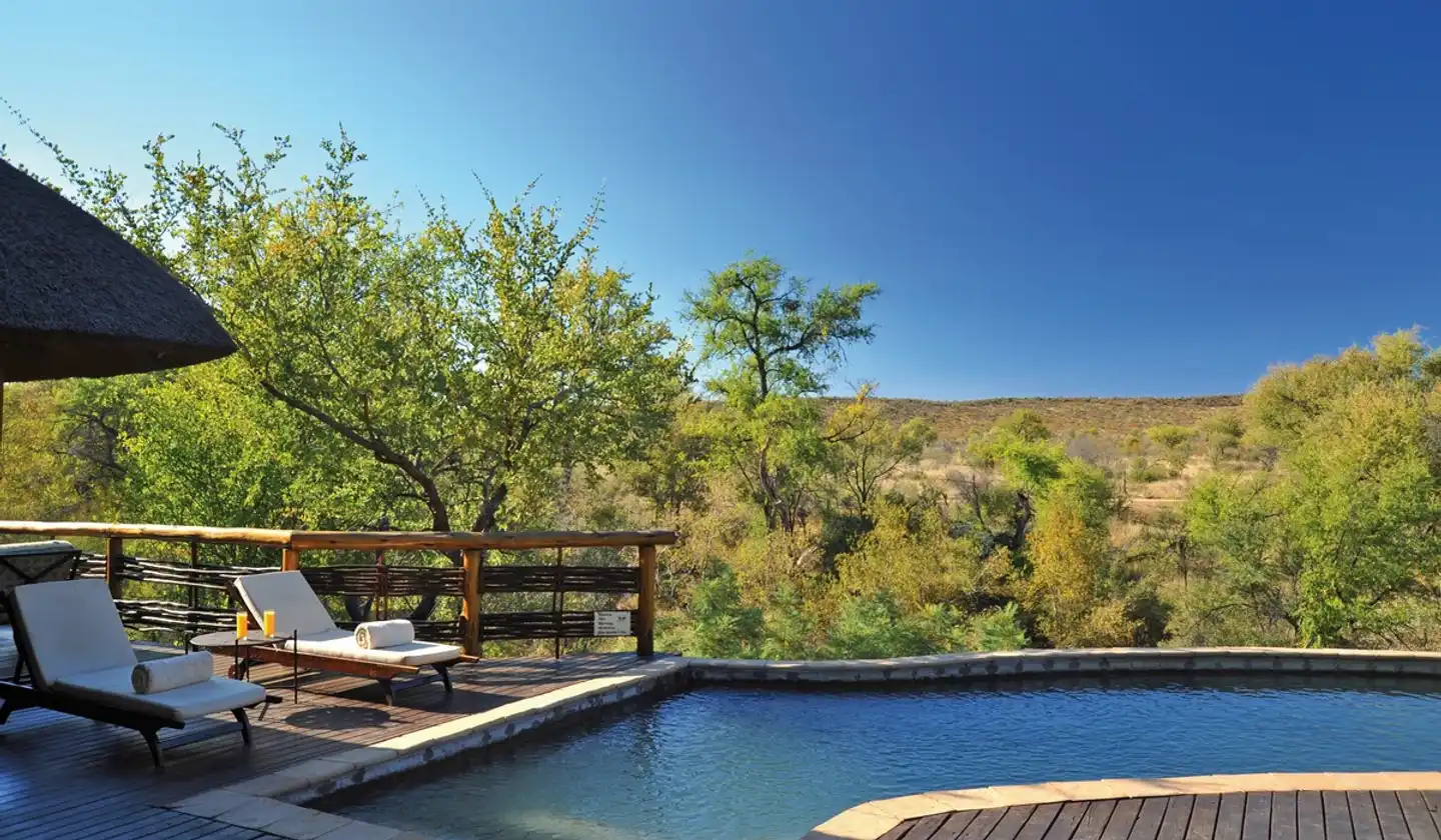 aha Thakadu River Camp Pool