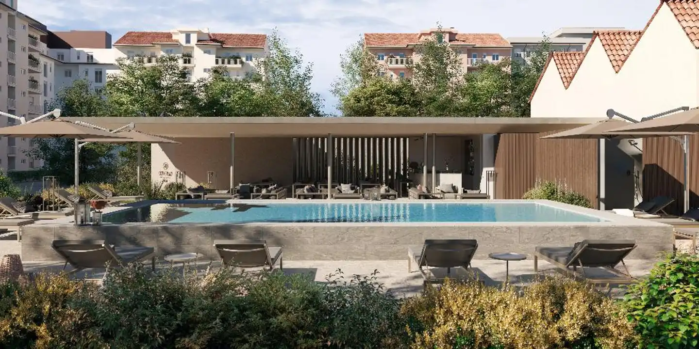 Crowne Plaza Milan City Pool
