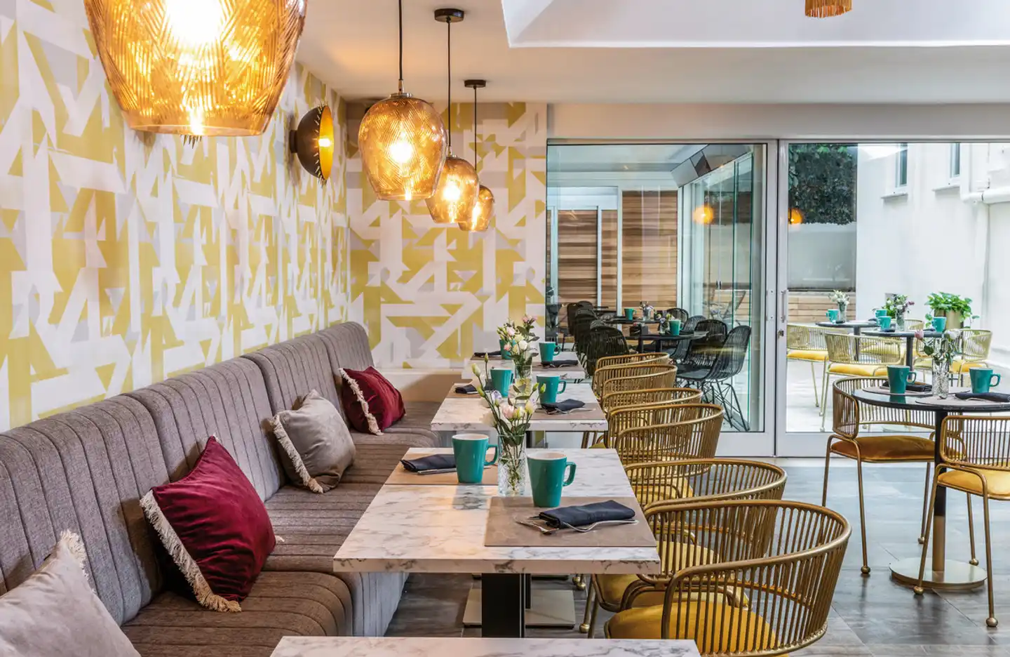 Leonardo Boutique Hotel Rome Restaurant