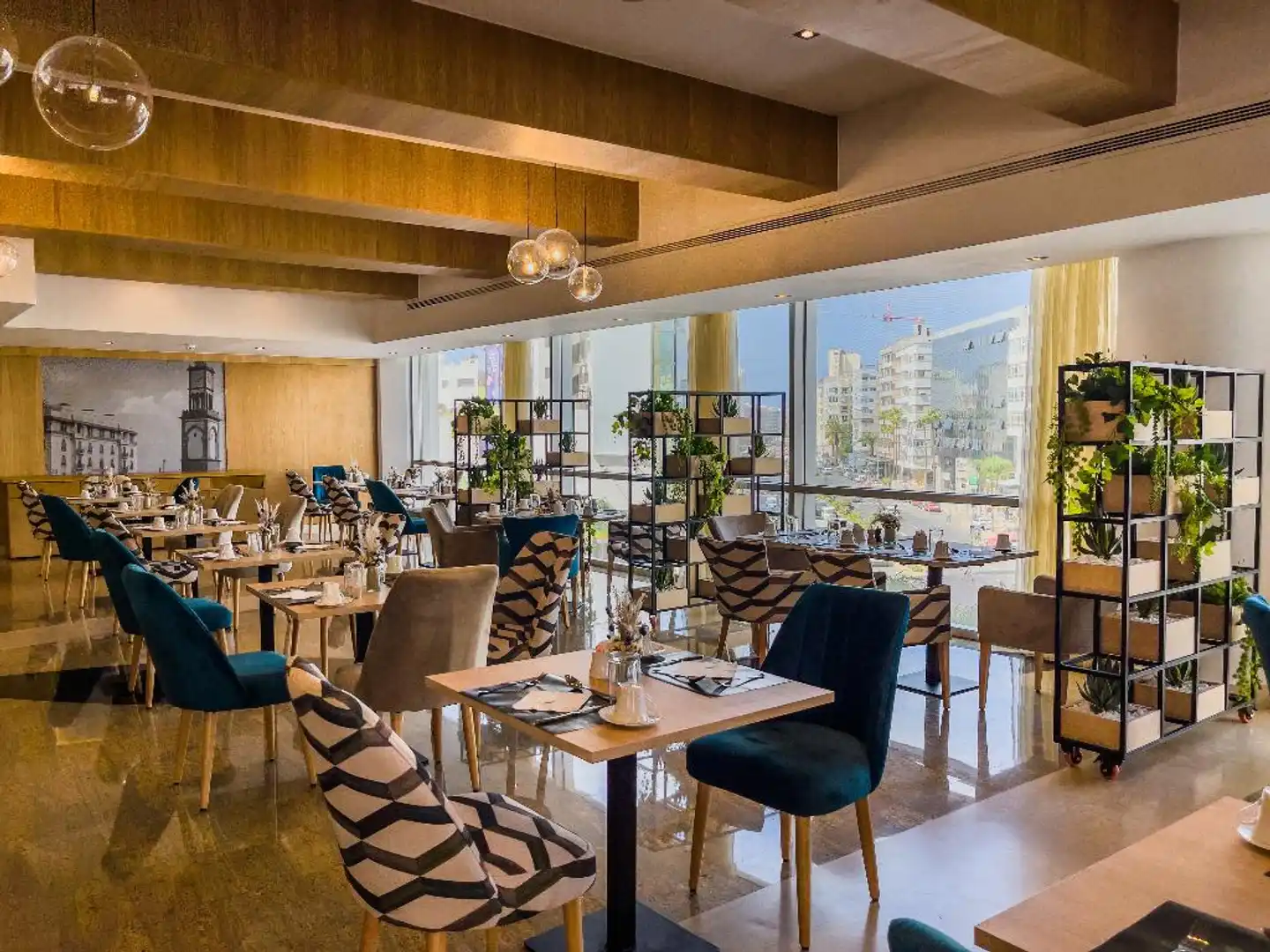 Kenzi Tower Restaurant