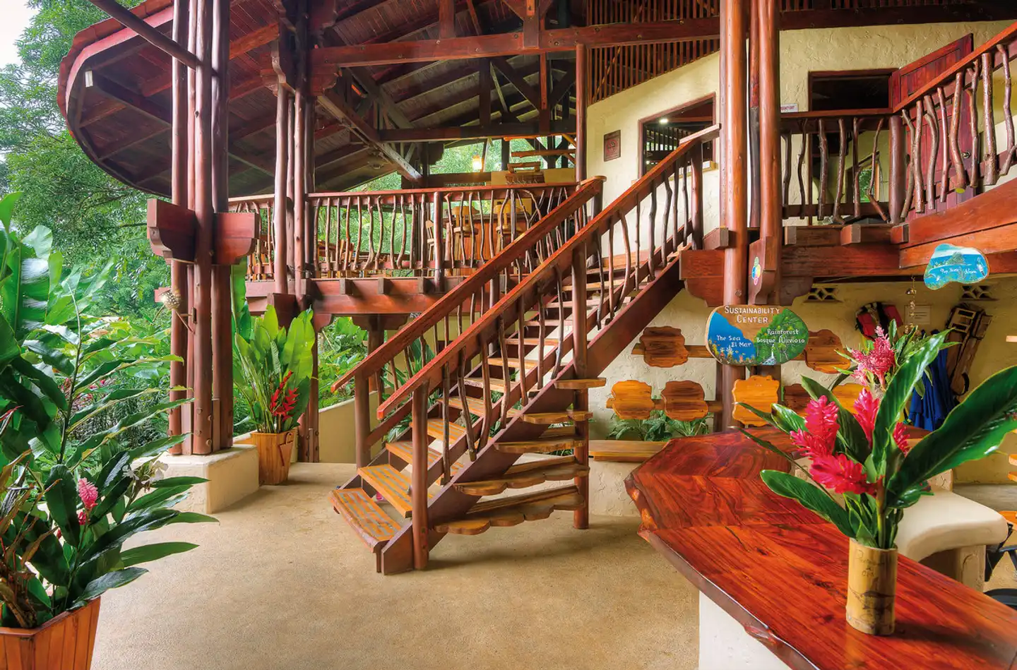 Playa Nicuesa Rainforest Lodge Terrasse