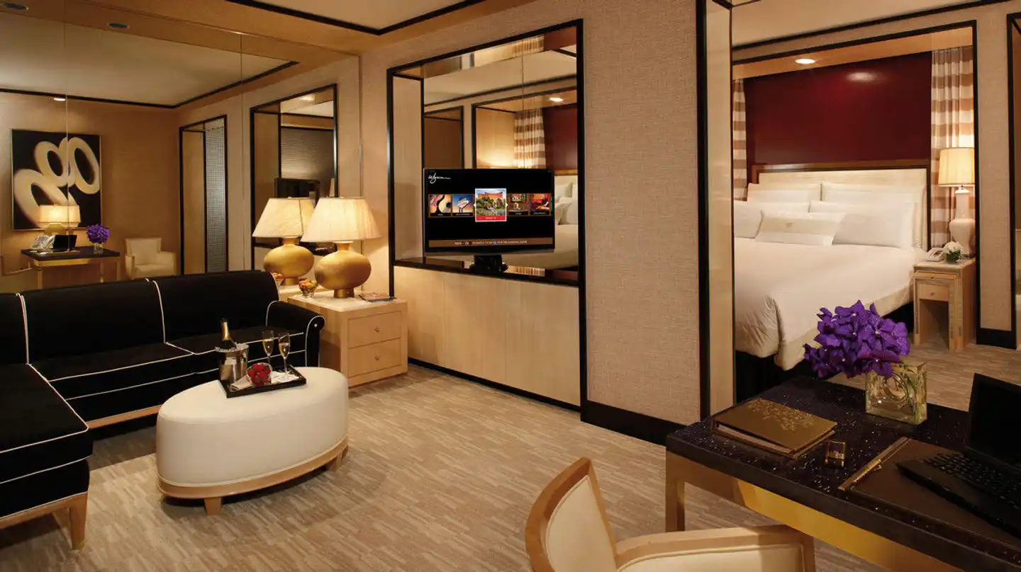 Encore at Wynn Las Vegas Wohnbeispiel