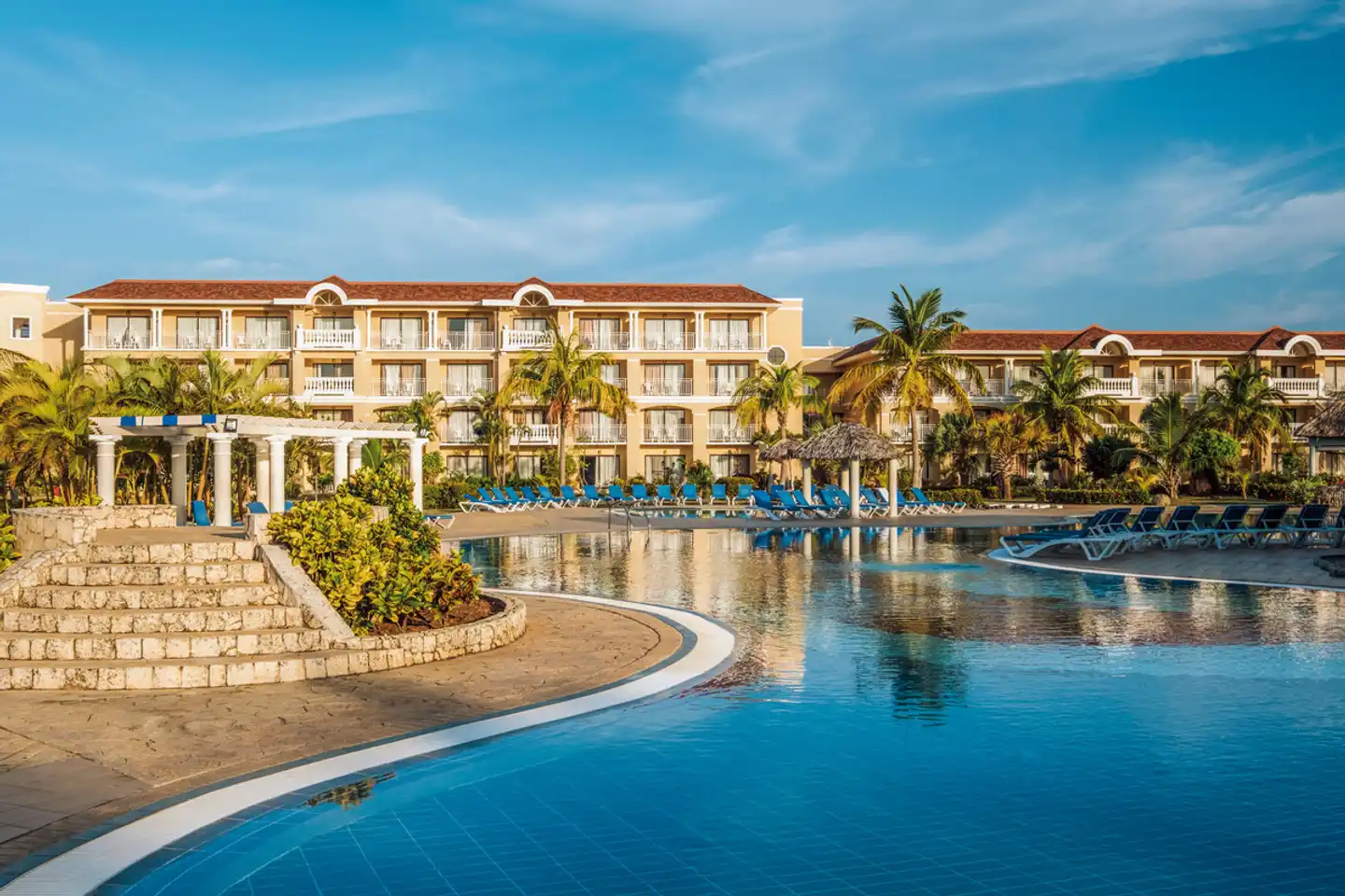 Iberostar Origin Laguna Azul Aussenansicht