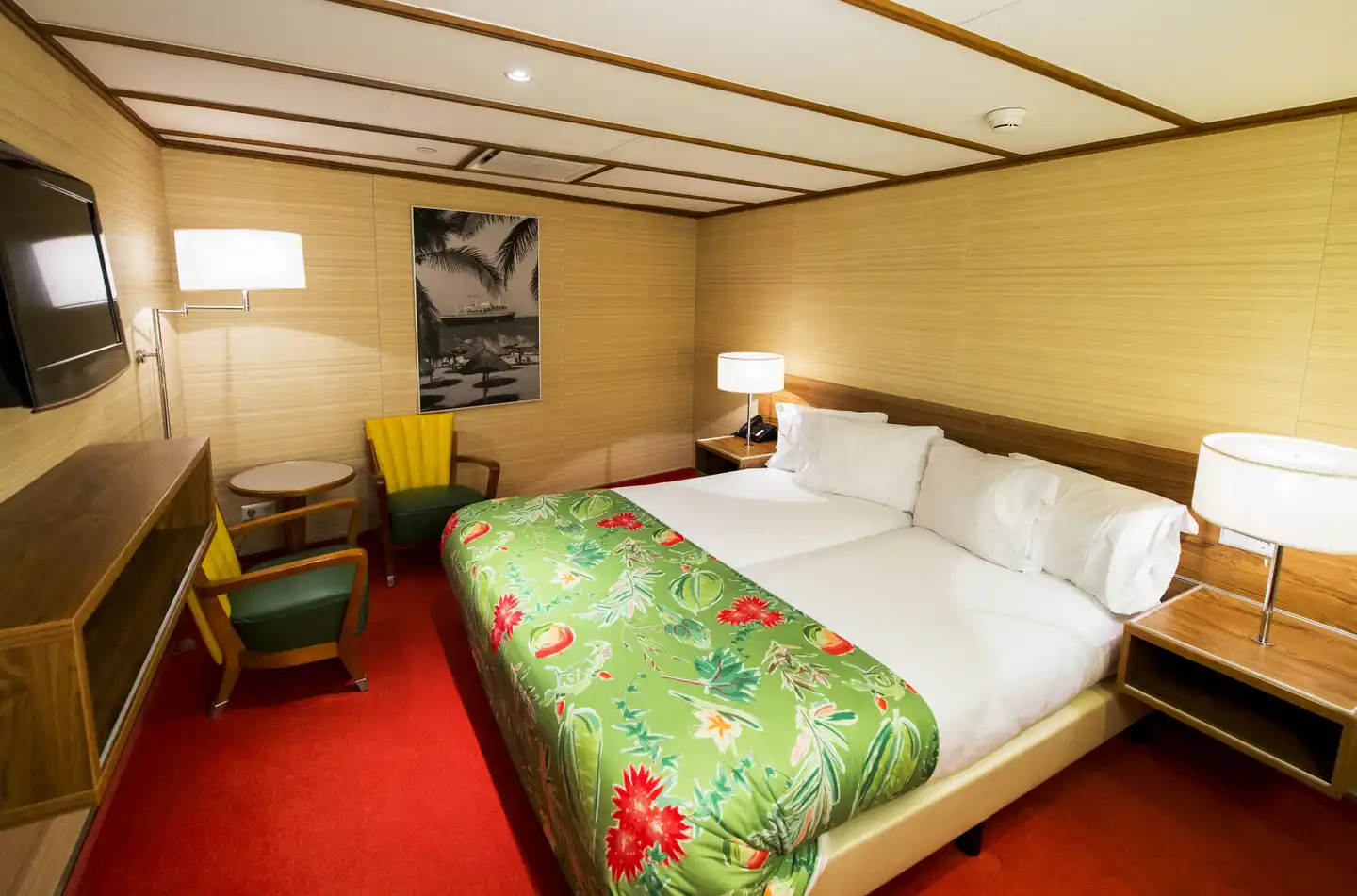 SS Rotterdam by Westcord Hotels Wohnbeispiel