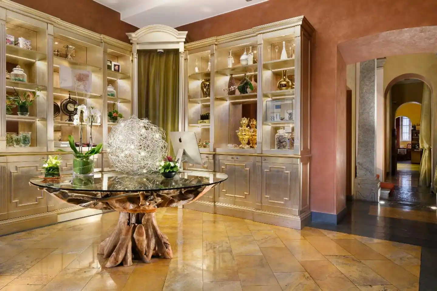 Villa Appiani Lobby