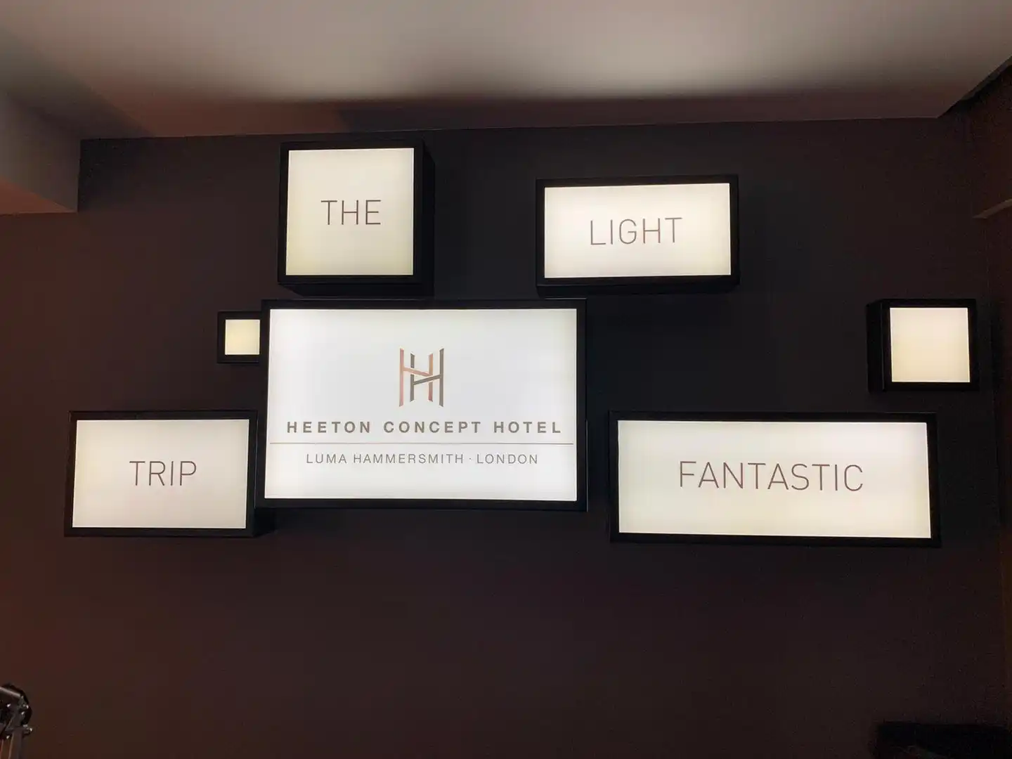 LUMA Concept Hotel Hammersmith Modellaufnahme