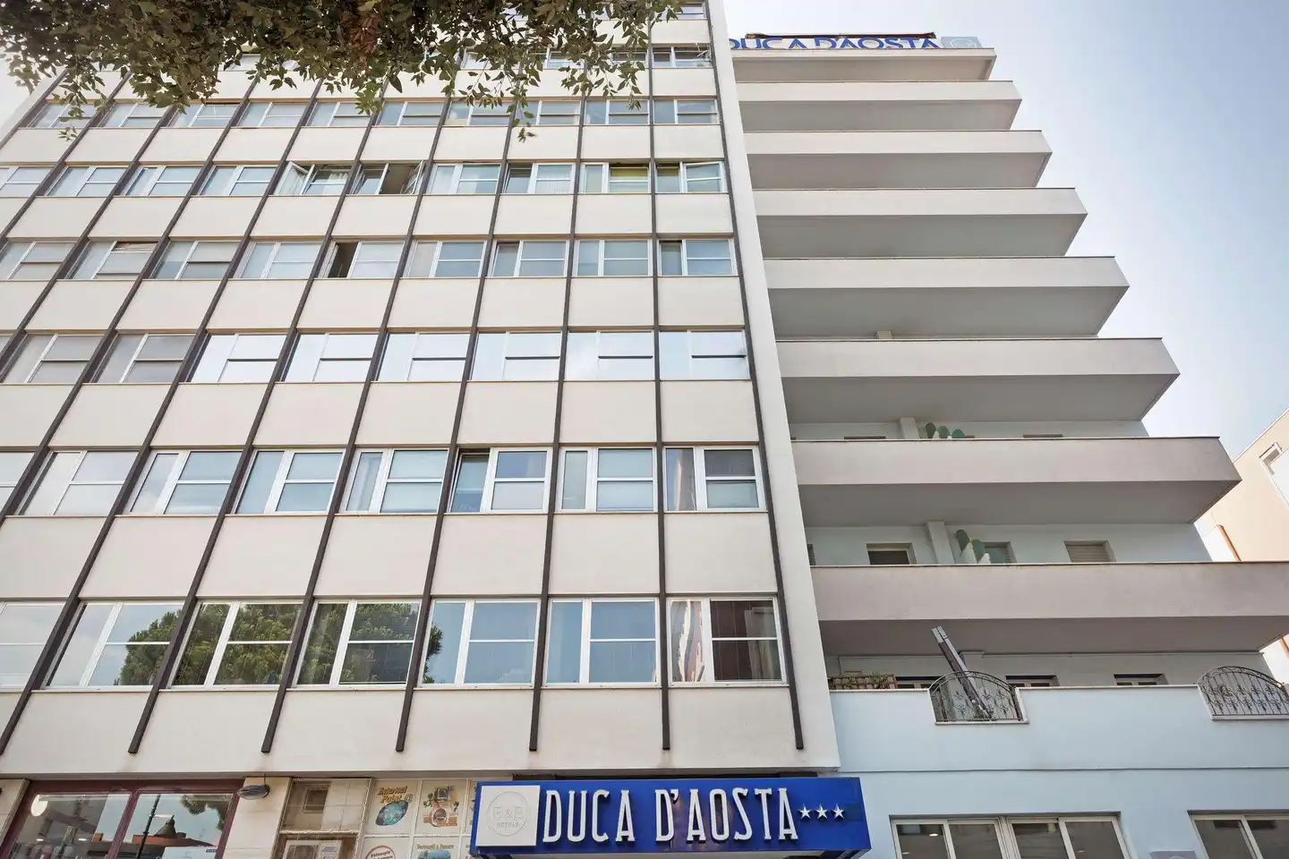 B&B Hotel Pescara Aussenansicht