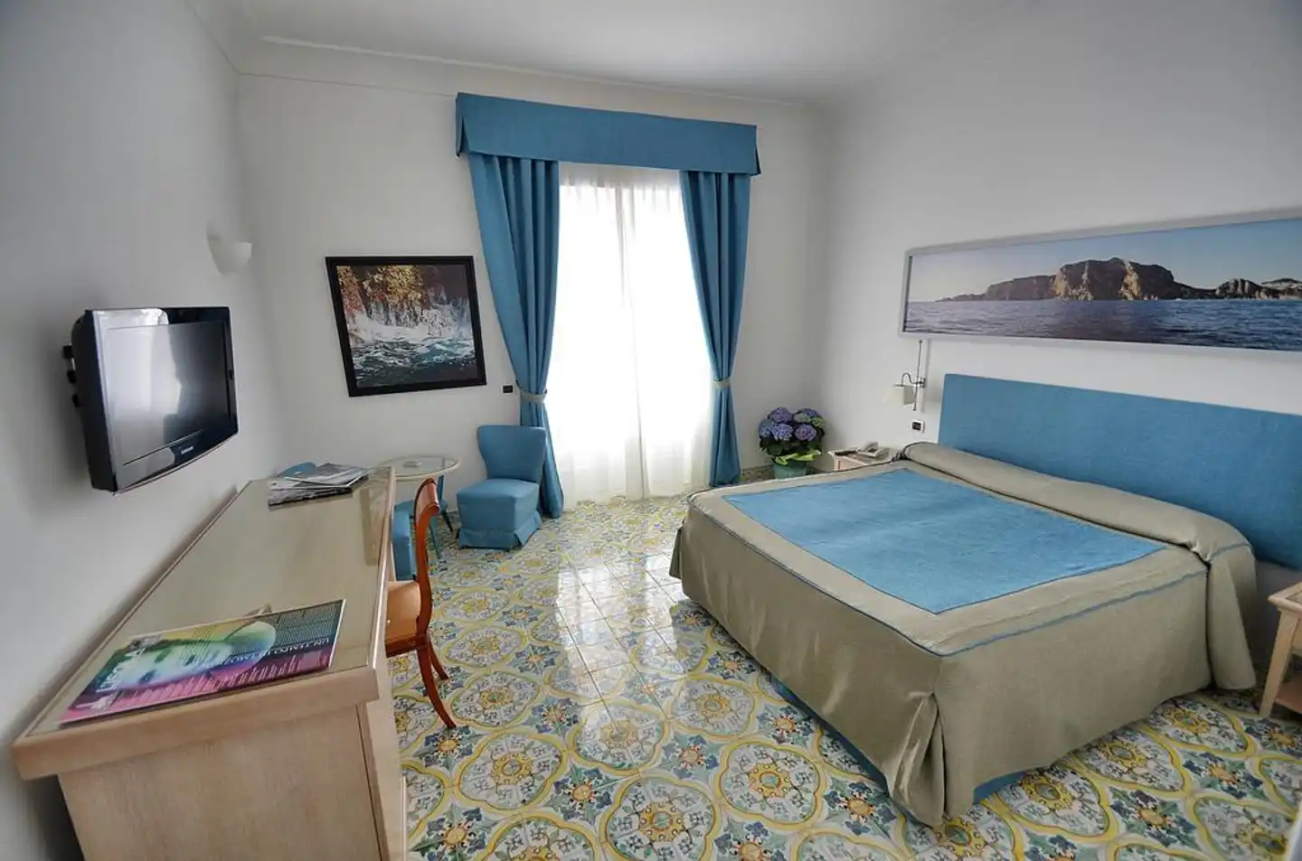 Albergo Gatto Bianco Wohnbeispiel
