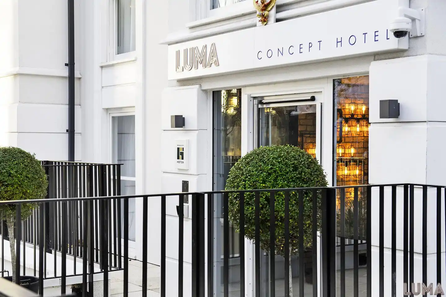LUMA Concept Hotel Hammersmith Aussenansicht