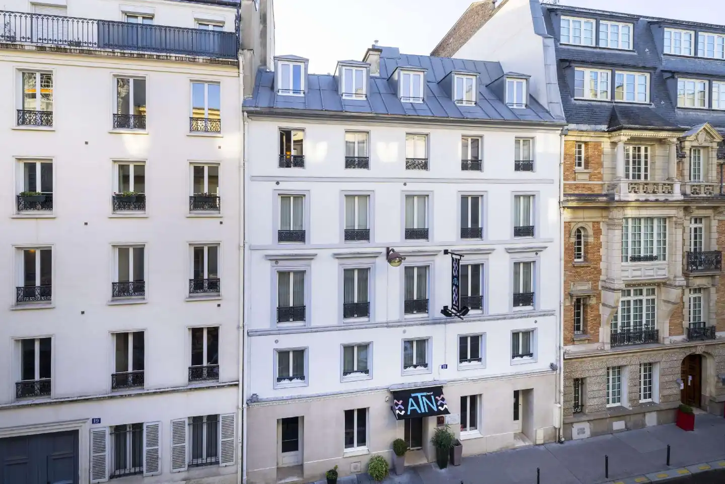 ATN Hôtel Aussenansicht