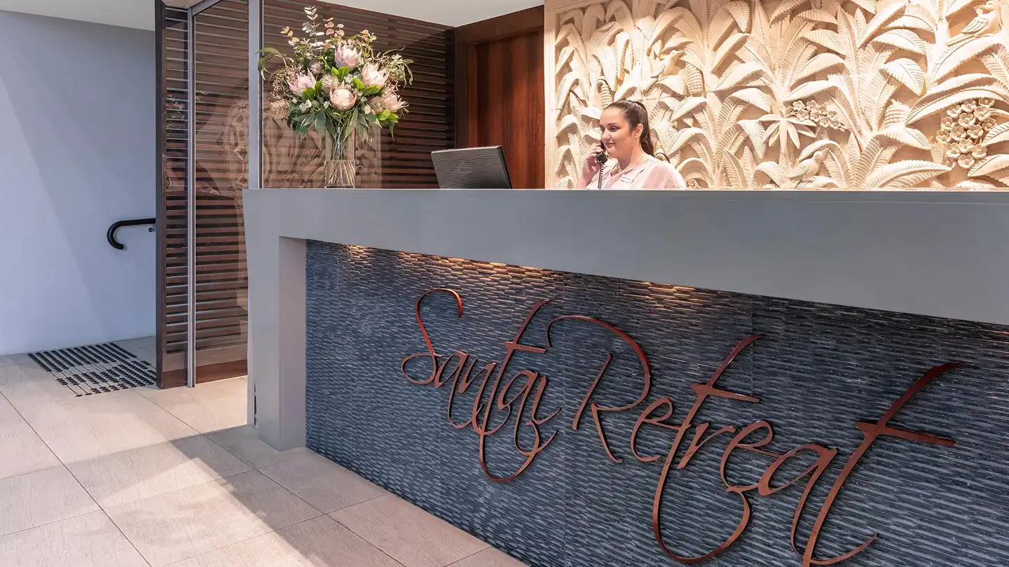 Oaks Santai Resort Casuarina Lobby