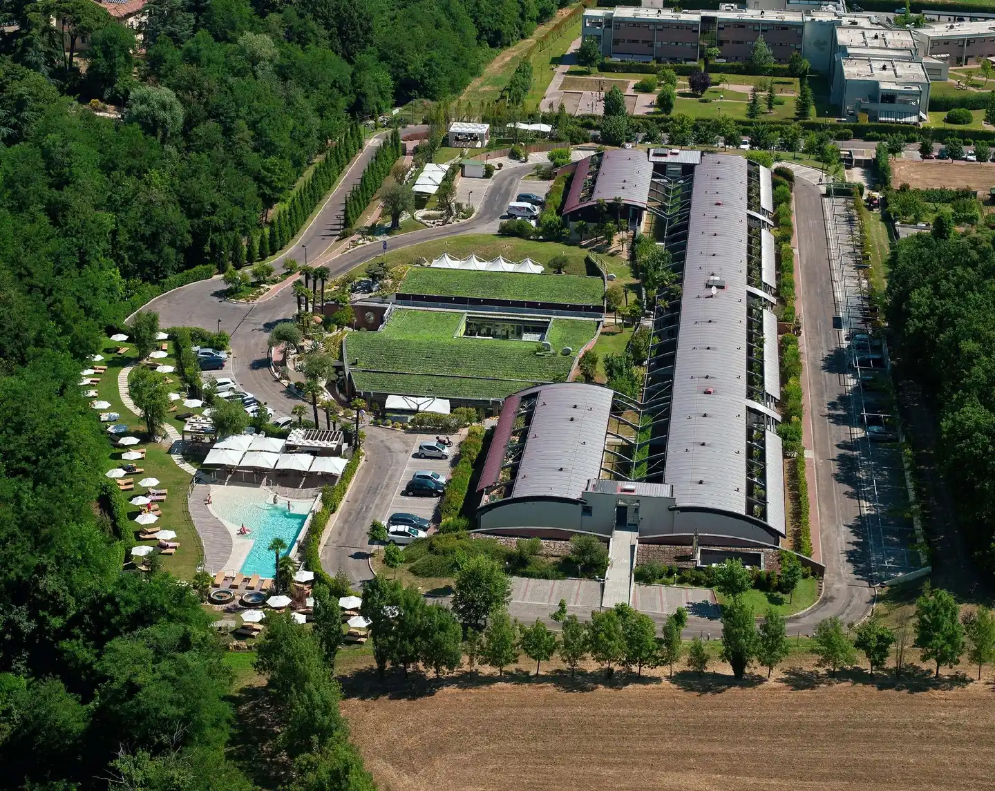 Relais Bellaria Hotel & Congressi Aussenansicht