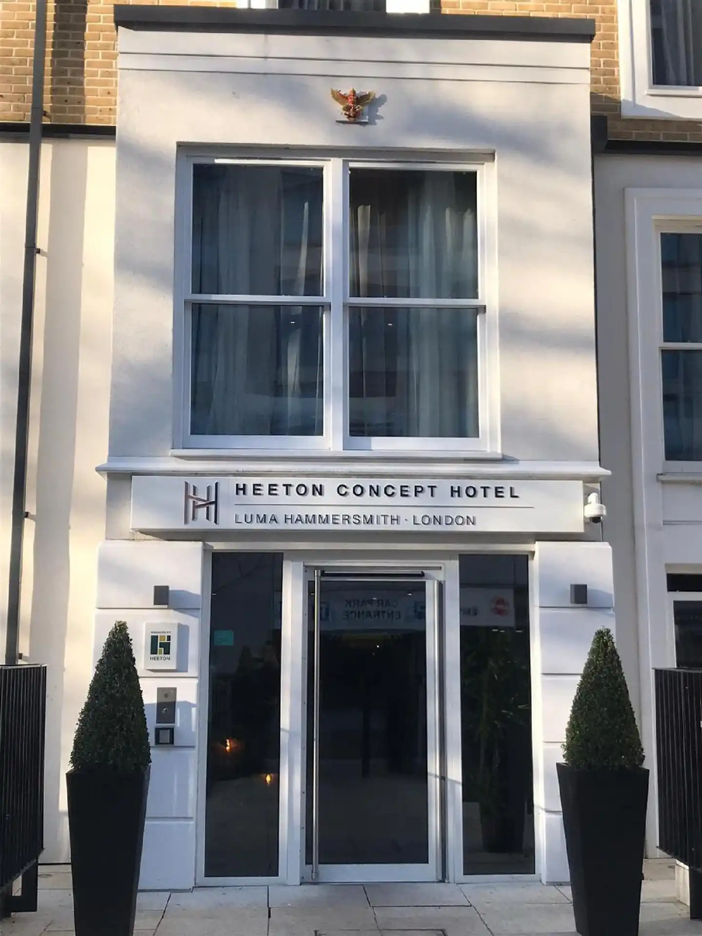 LUMA Concept Hotel Hammersmith Aussenansicht