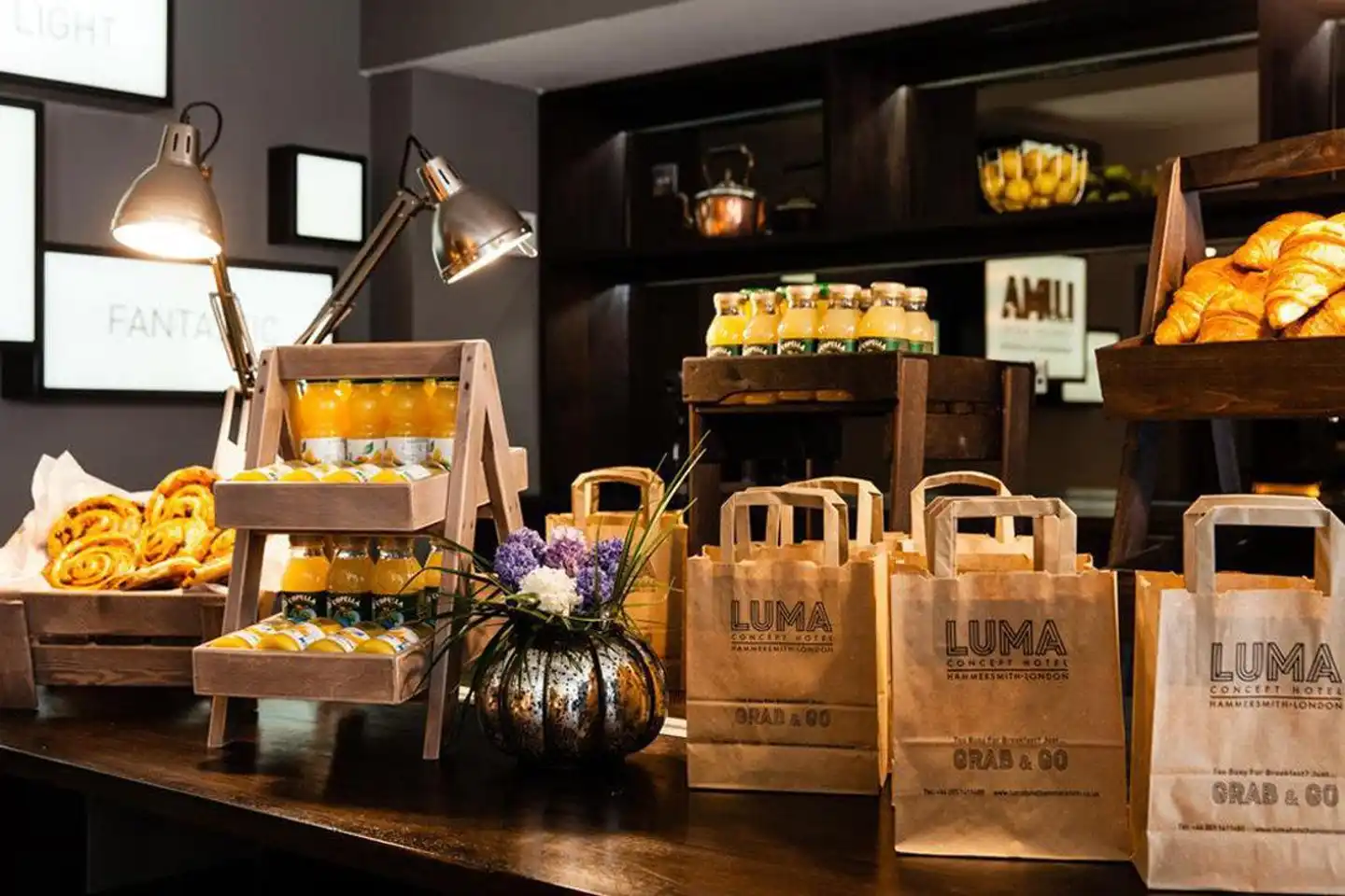 LUMA Concept Hotel Hammersmith Restaurant