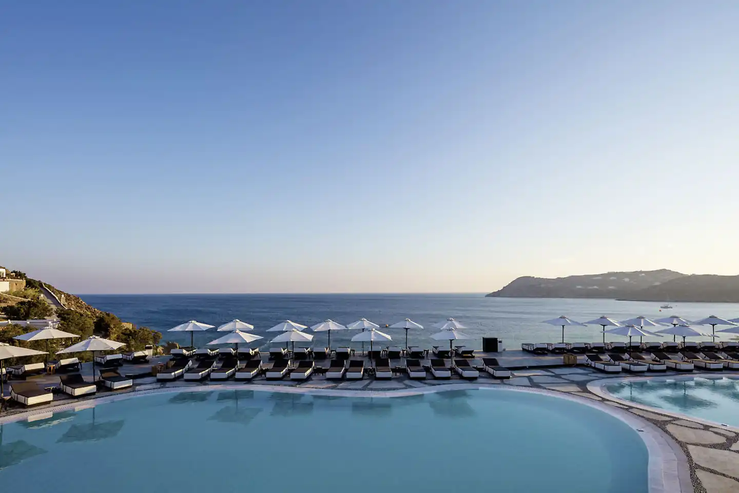 Myconian Imperial Resort Pool