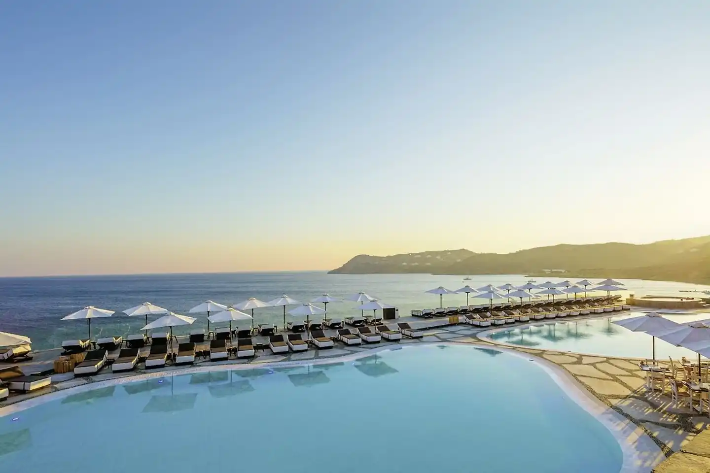 Myconian Imperial Resort Pool