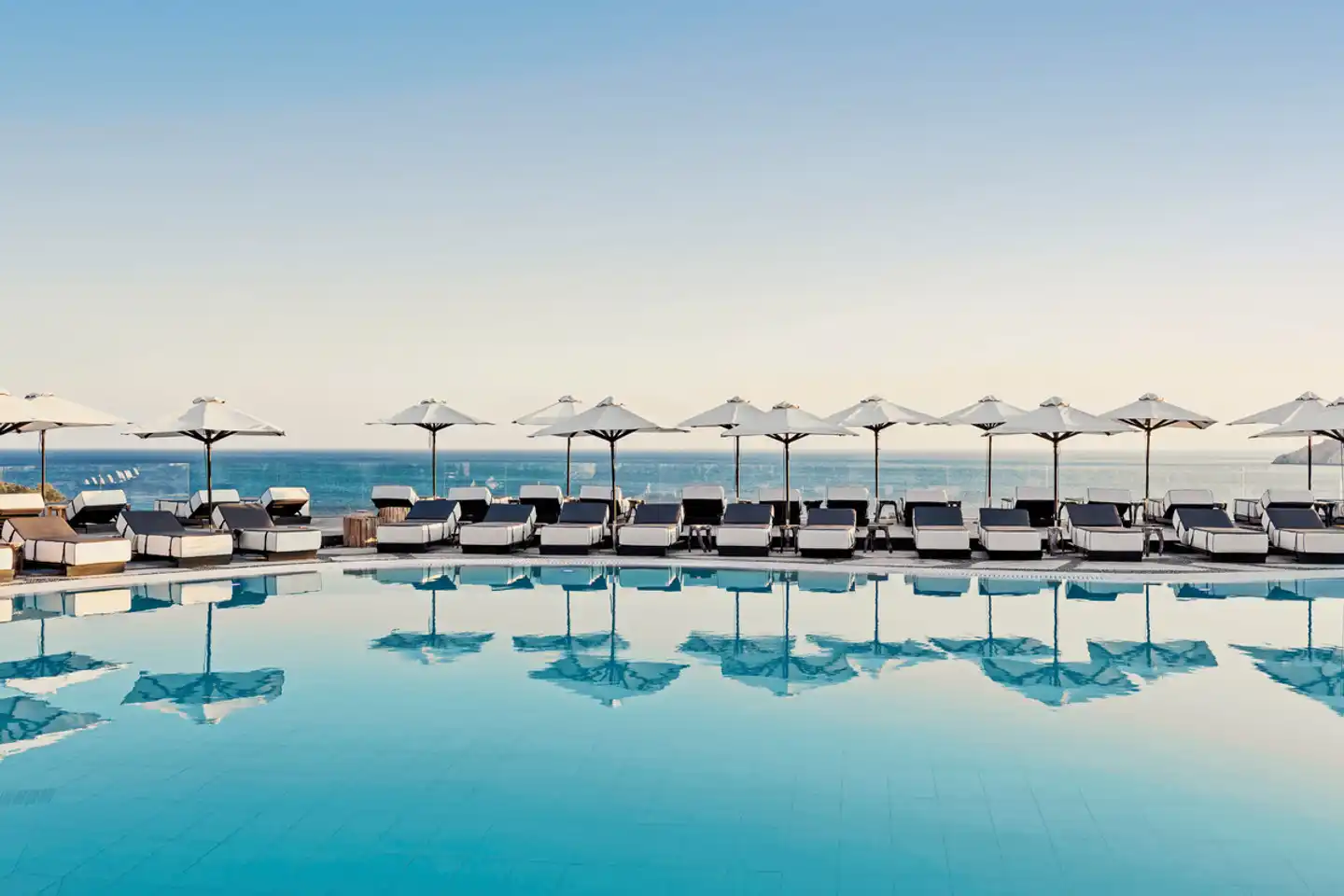 Myconian Imperial Resort Pool