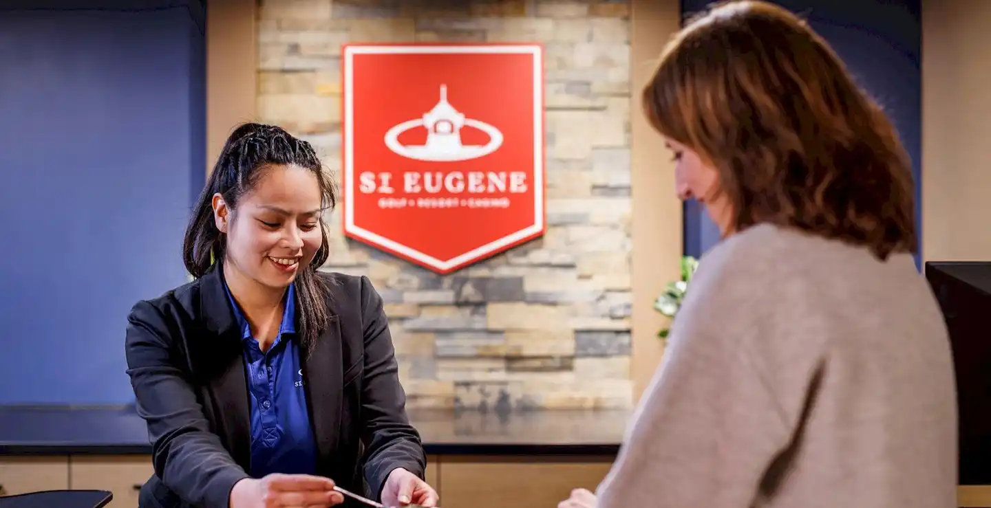 St. Eugene Golf Resort Casino Personen