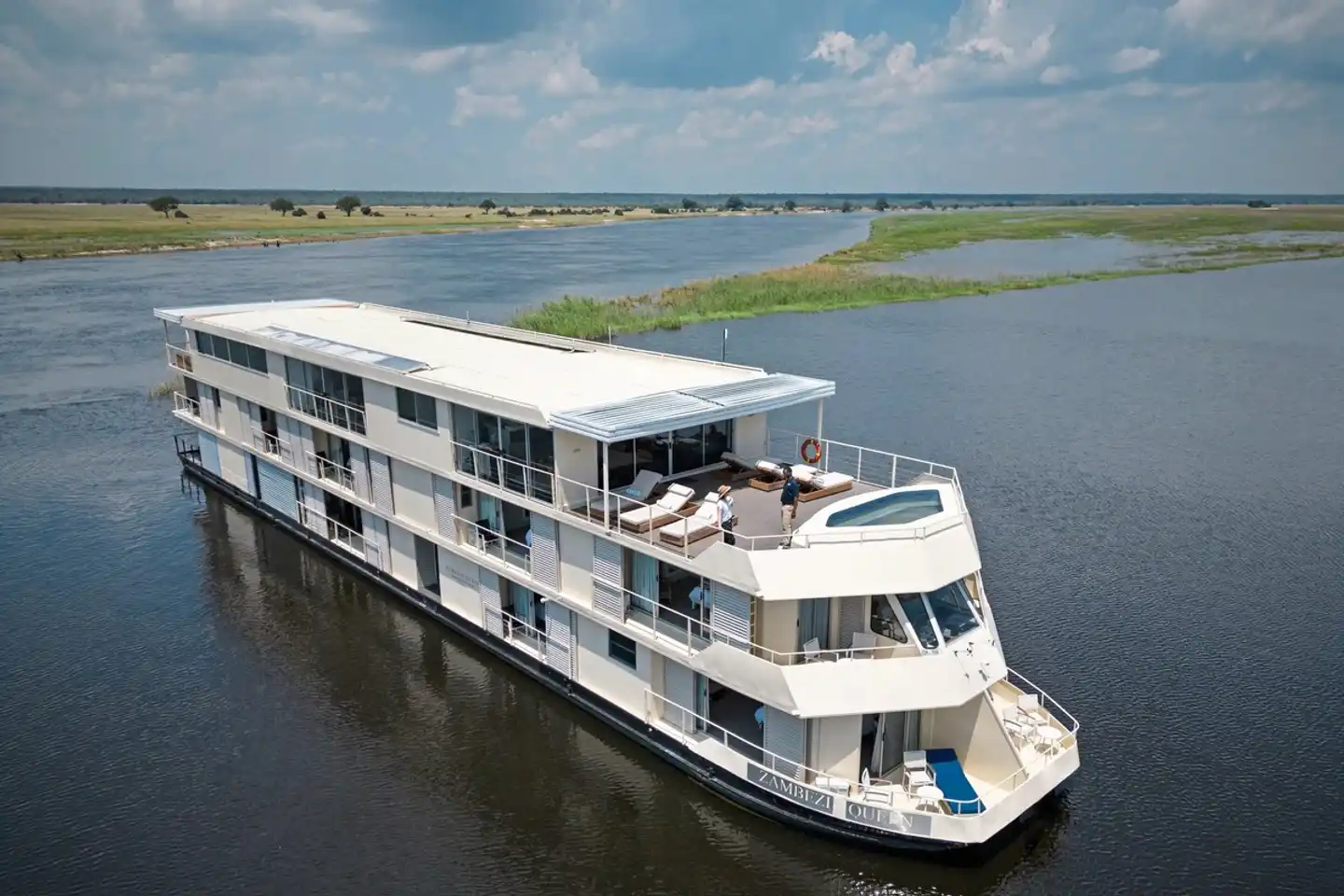 Zambezi Queen 2 Nächte Aussenansicht