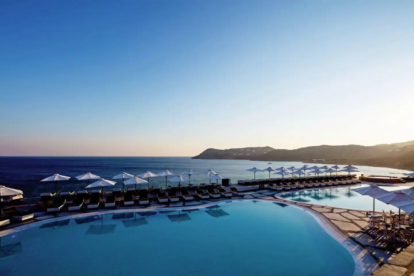 Myconian Imperial Resort Pool